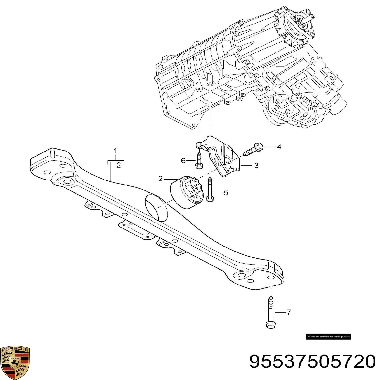  Porsche 95537505720 ціна, від 38.00 USD