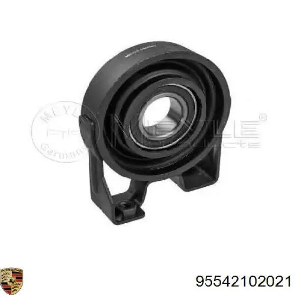 Купити 95542102021 Porsche Муфта кардана еластична, передня