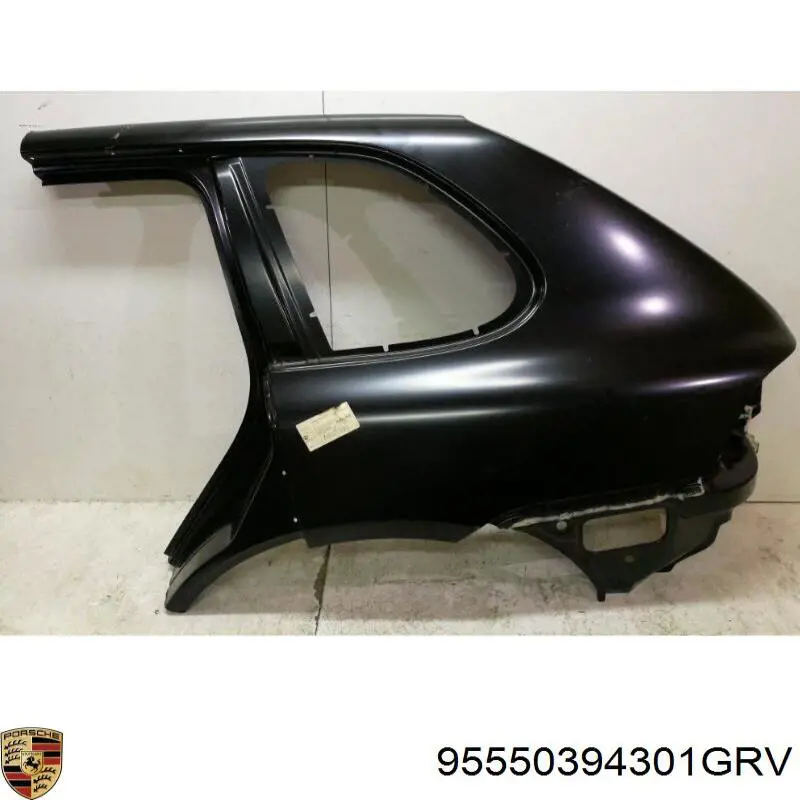 Крило заднє Porsche 95550394301GRV ціна, від 124.72 USD