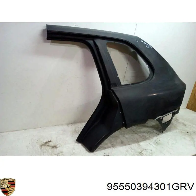 Купити 95550394301GRV Porsche Крило заднє ліве