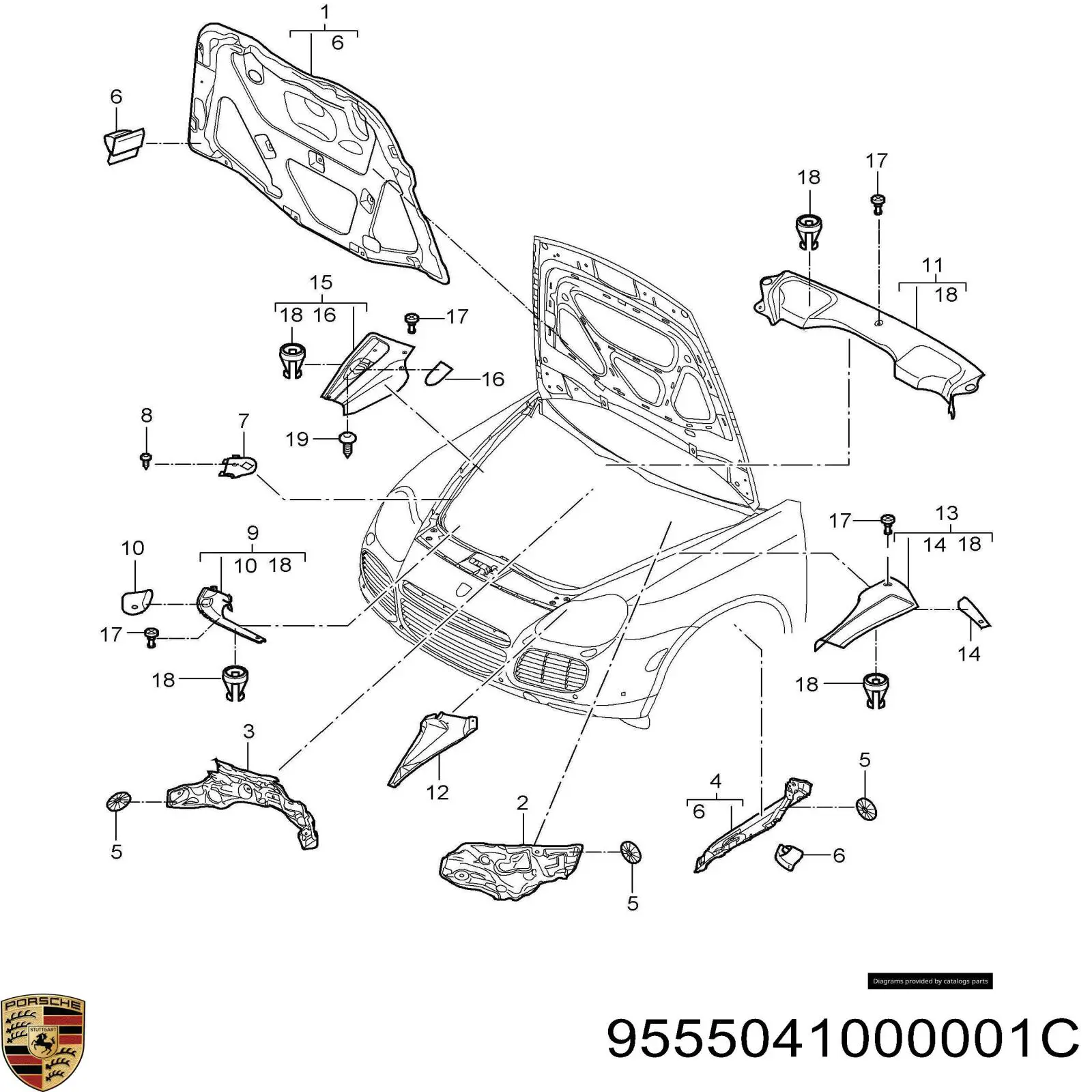 9555041000001C Porsche 