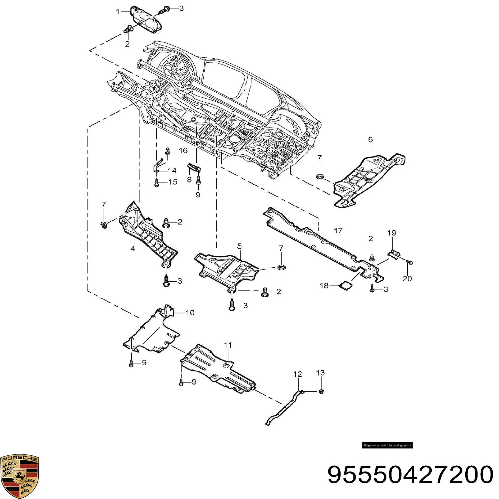  Porsche 95550427200 ціна, від 2.33 USD
