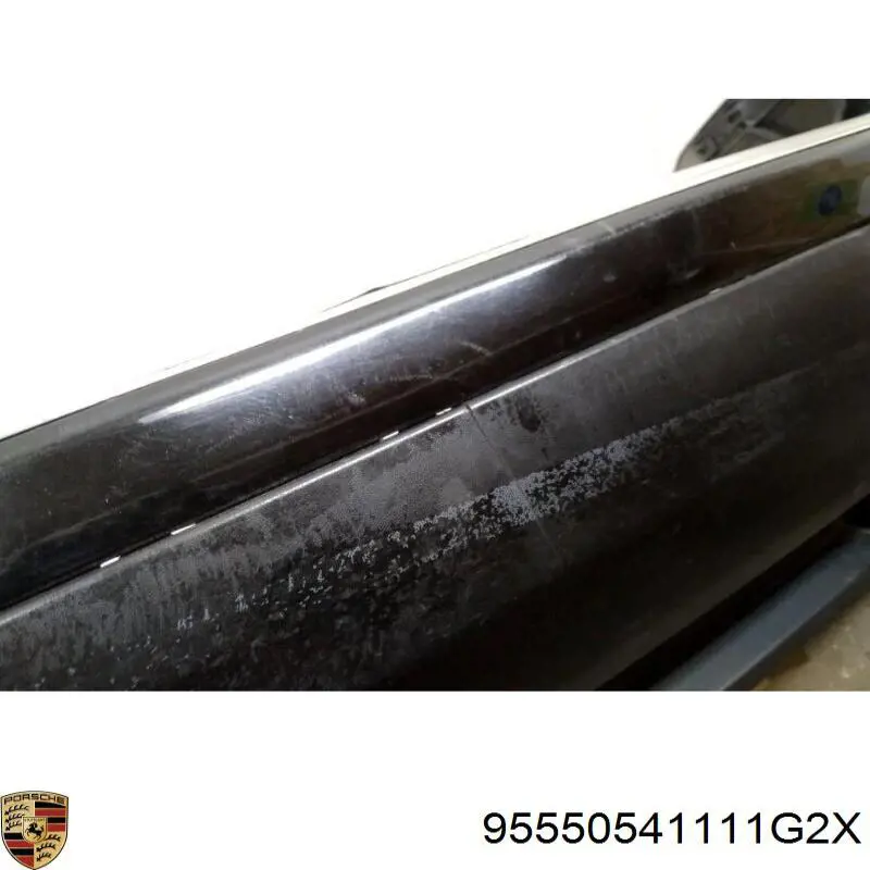 Кожух бампера заднього Porsche 95550541111G2X ціна, від 152.03 USD