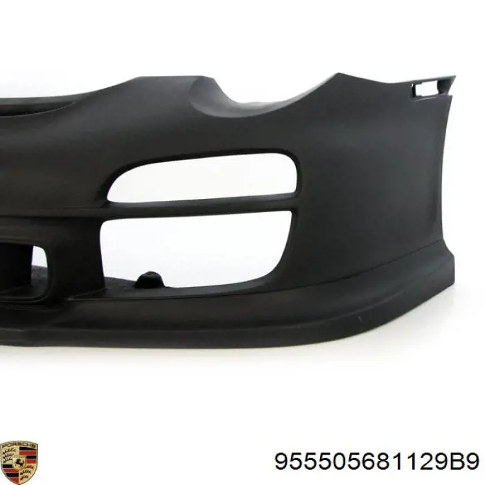 Купити 955505681129B9 Porsche Решітка переднього бампера, ліва