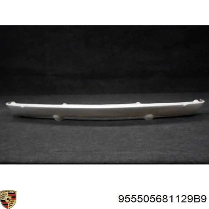 Решітка переднього бампера, ліва Porsche 955505681129B9 ціна, від 28.73 USD