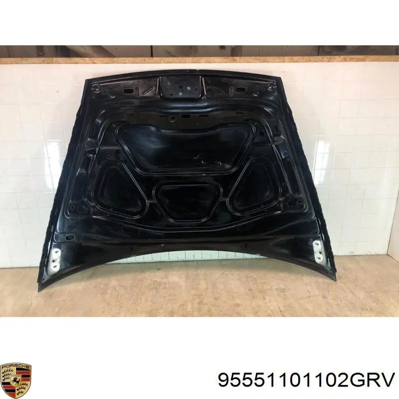 Капот Porsche 95551101102GRV ціна, від 165.56 USD