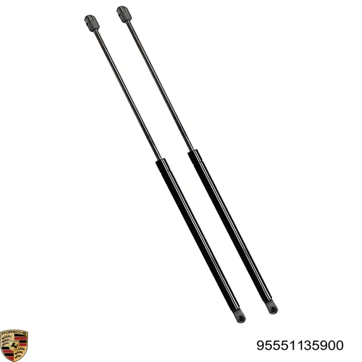 Амортизатор капота газовий Porsche 95551135900 ціна, від 12.61 USD