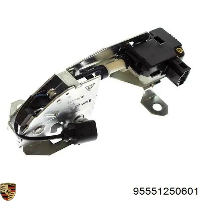 95551250601 Porsche Замок скла задніх 3/5-х дверей (ляди)