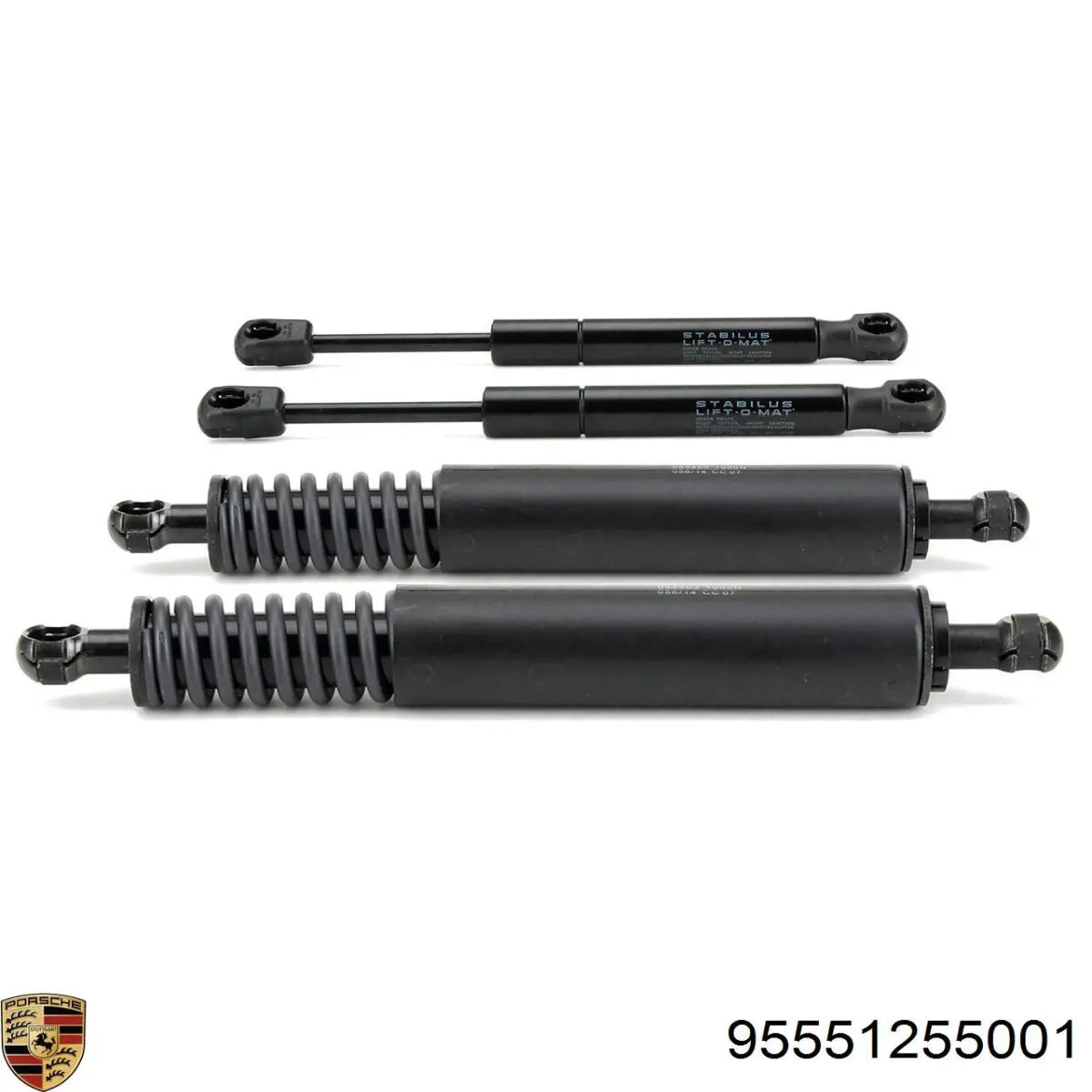 Амортизатор кришки багажника VAG 7L5827550J