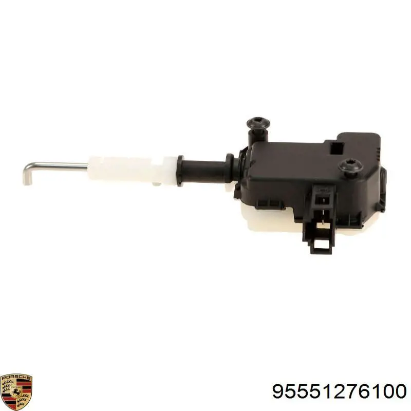 95551276101 Porsche Актуатор замка багажника (задніх дверей)