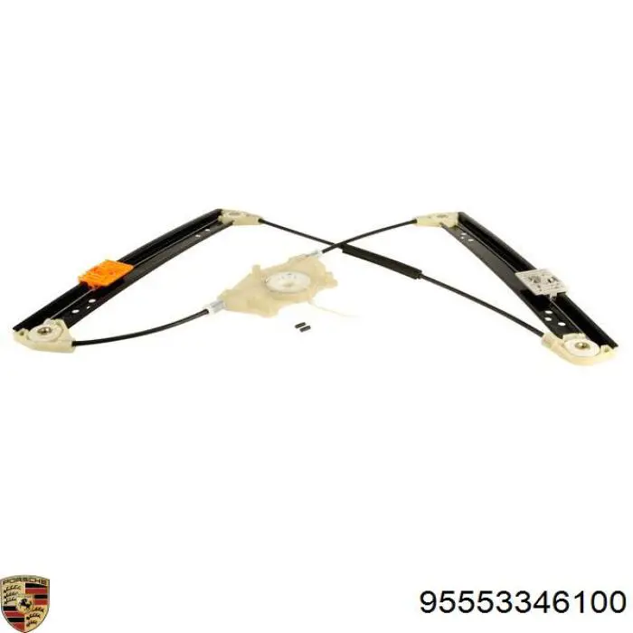 Купити 95553346100 Porsche Механізм склопідіймача двері задньої, лівої