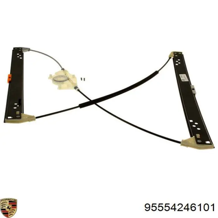 95554246101 Porsche Підйомник механічний вітрового скла