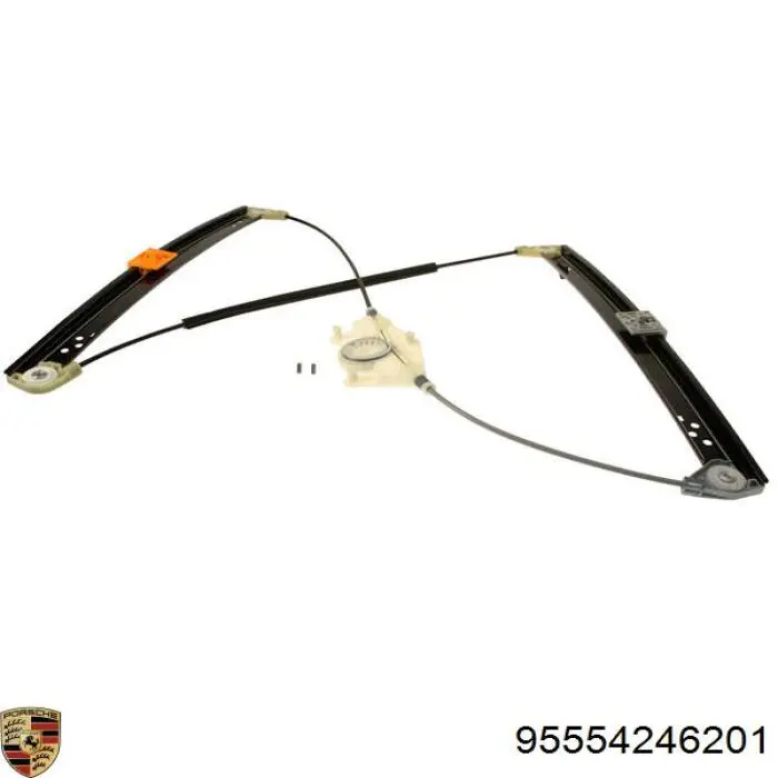 95554246201 Porsche Склопідйомник передньої правої двері