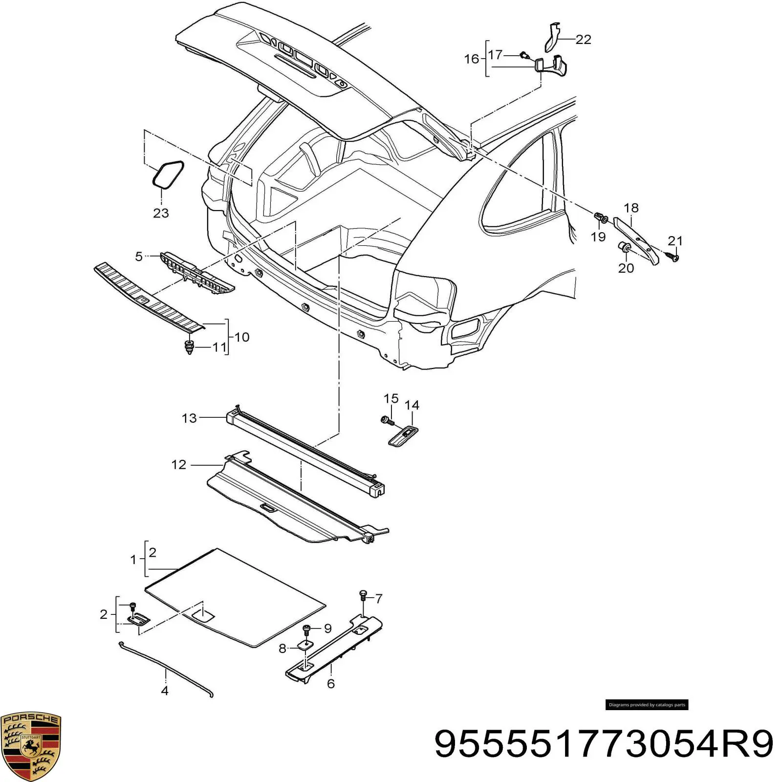 955551773054R9 Porsche 