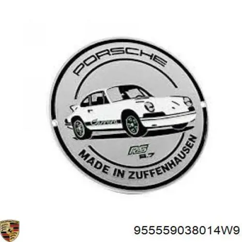  955559038014W9 Porsche