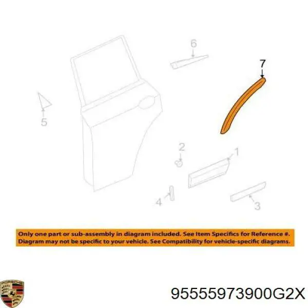  Porsche 95555973900G2X ціна, від 126.69 USD