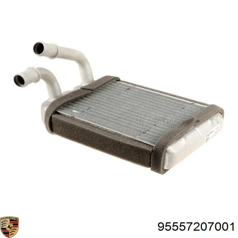 Радіатор пічки (обігрівача), задній NRF 54461 ціна, від 53.70 USD