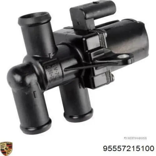 Купити 95557215100 Porsche Кран пічки