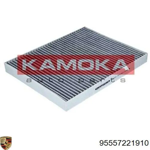 Купити 95557221910 Porsche Фільтр салону вугільний