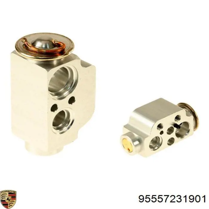 95557231901 Porsche клапан trv, кондиціонера