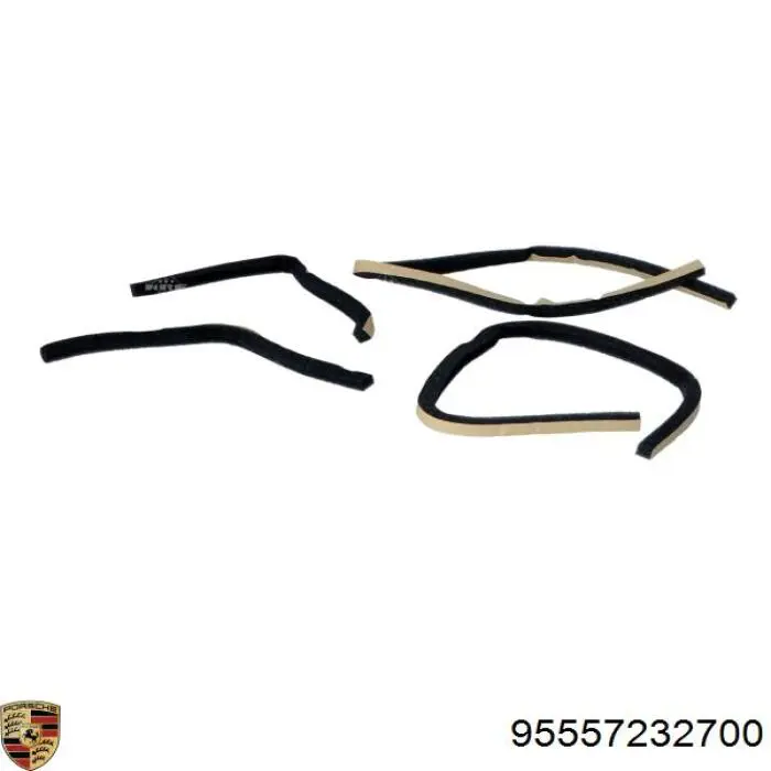 Радіатор пічки (обігрівача) Porsche 95557232700 ціна, від 11.40 USD