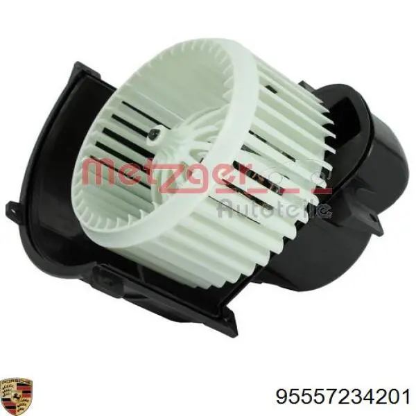 95557234201 Porsche Електромотор пічки