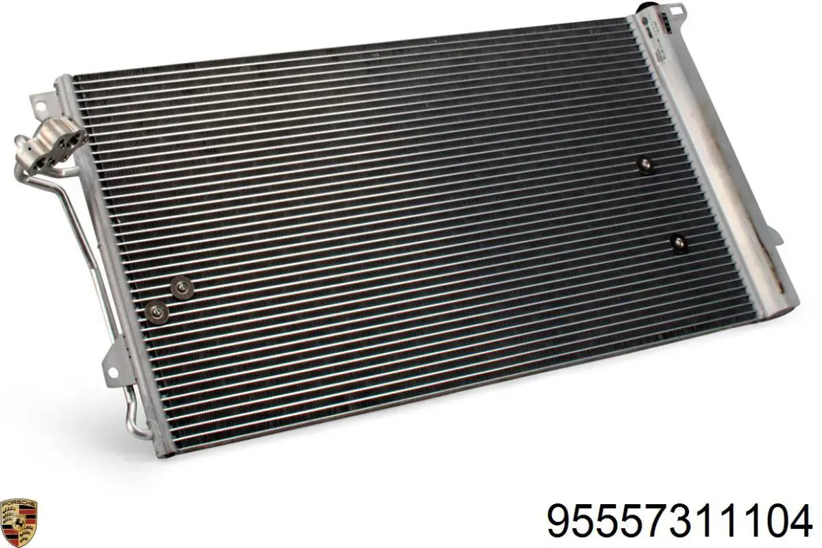 Конденсатор кондиціонера Porsche 95557311104 ціна, від 30.40 USD