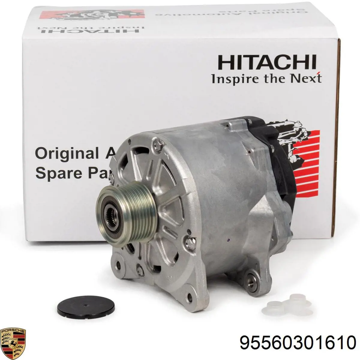 95560301610 Porsche Авто генератор