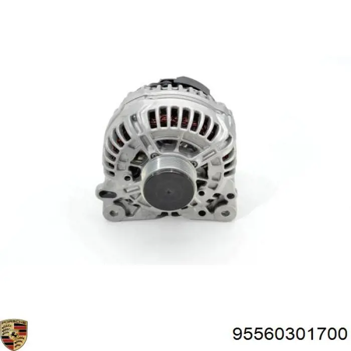 Купити 95560301700 Porsche Генератор