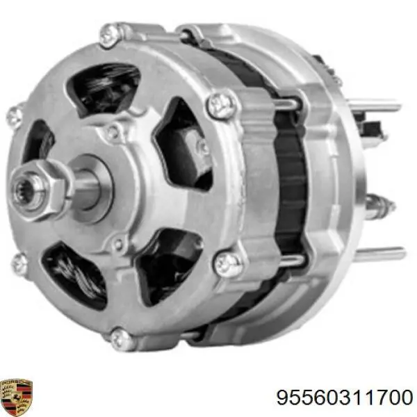 Генератор VAG 021903016V ціна, від 38.99 USD