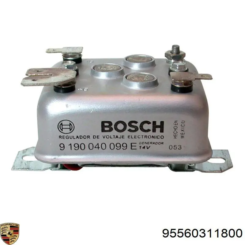 Генератор автомобільний Porsche 95560311800