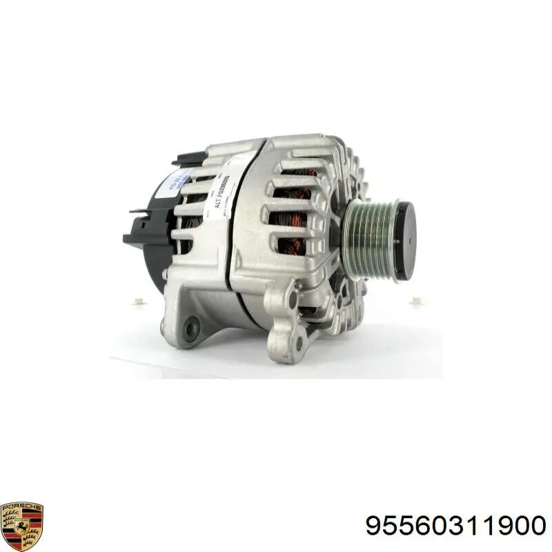 Генератор 021903016EV VAG
