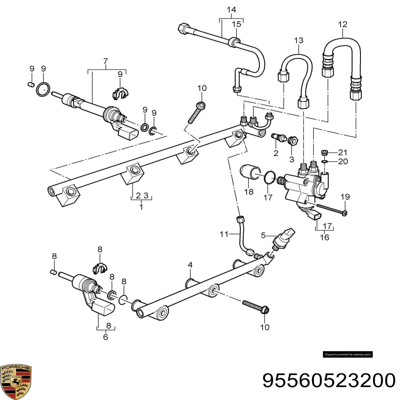  95560523200 Porsche