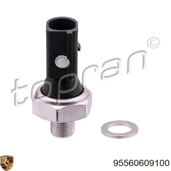 Манометри (показник тиску масла) Porsche 95560609100 ціна, від 3.69 USD