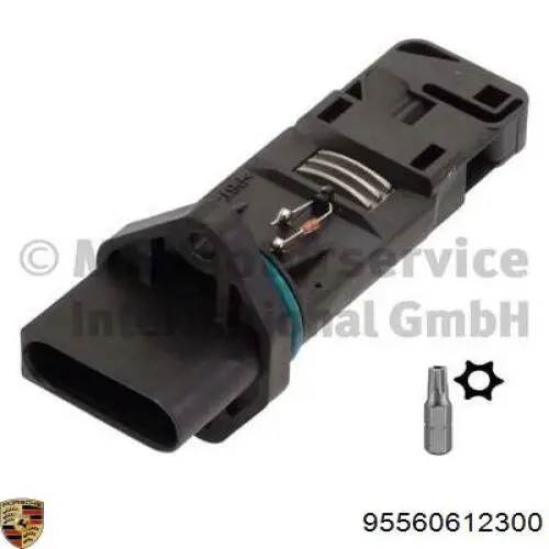 Датчик масової витрати повітря Porsche 95560612300 ціна, від 45.76 USD