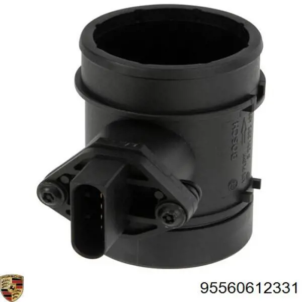 Датчик масової витрати повітря Porsche 95560612331 ціна, від 32.93 USD