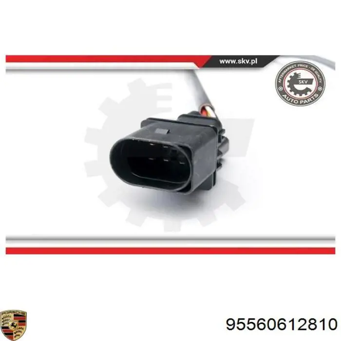 258007233 Bosch Лямбдазонд, датчик кисню до каталізатора, правий