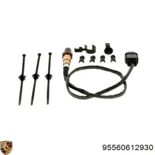 Купити 95560612930 Porsche Лямбдазонд, датчик кисню до каталізатора