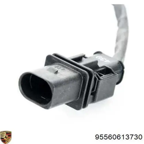 95560613730 Porsche Лямбда-зонд, датчик кисню після каталізатора, лівий