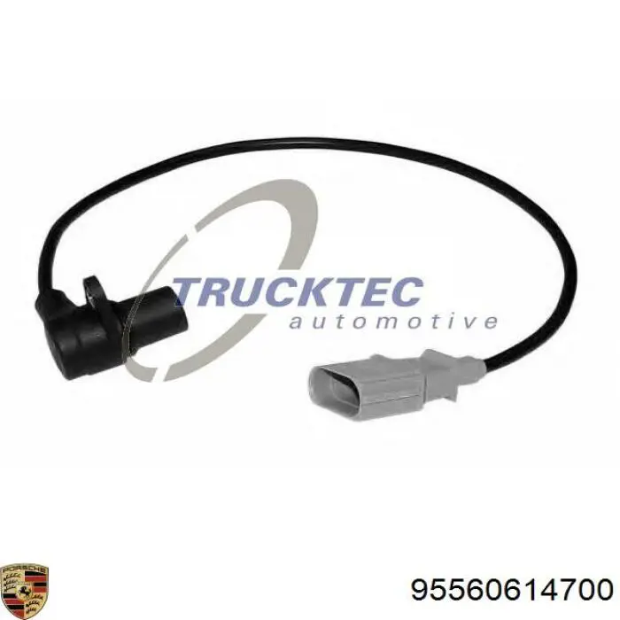 Датчик обертів колінвалу Porsche 95560614700 ціна, від 24.17 USD