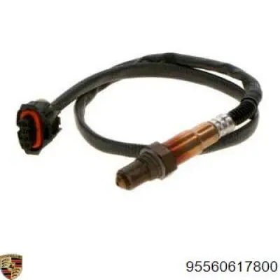 Лямбдазонд, датчик кисню до каталізатора VAG 95560617800 ціна, від 75.99 USD