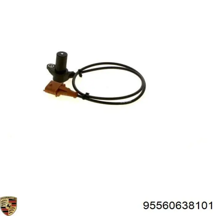Датчик обертів колінвалу Porsche 95560638101 ціна, від 49.94 USD