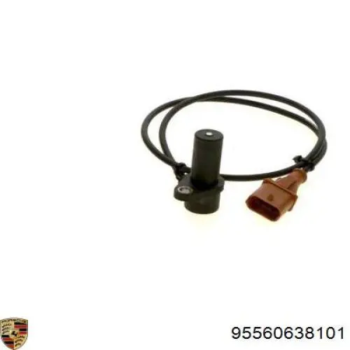 Купити 95560638101 Porsche Датчик положення (оборотів) коленвалу