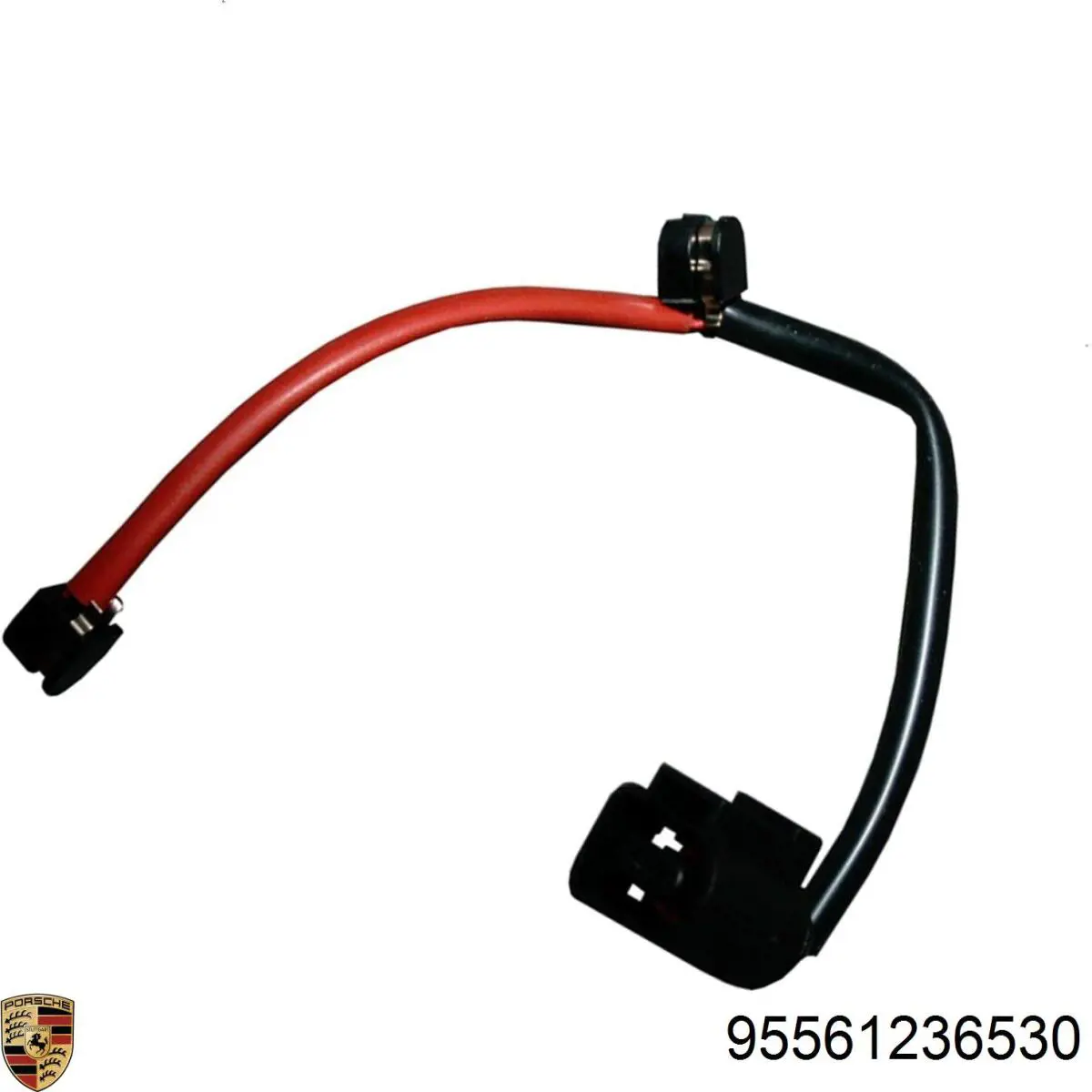 Датчик зносу гальмівних колодок, задній Porsche 95561236530 ціна, від 4.54 USD