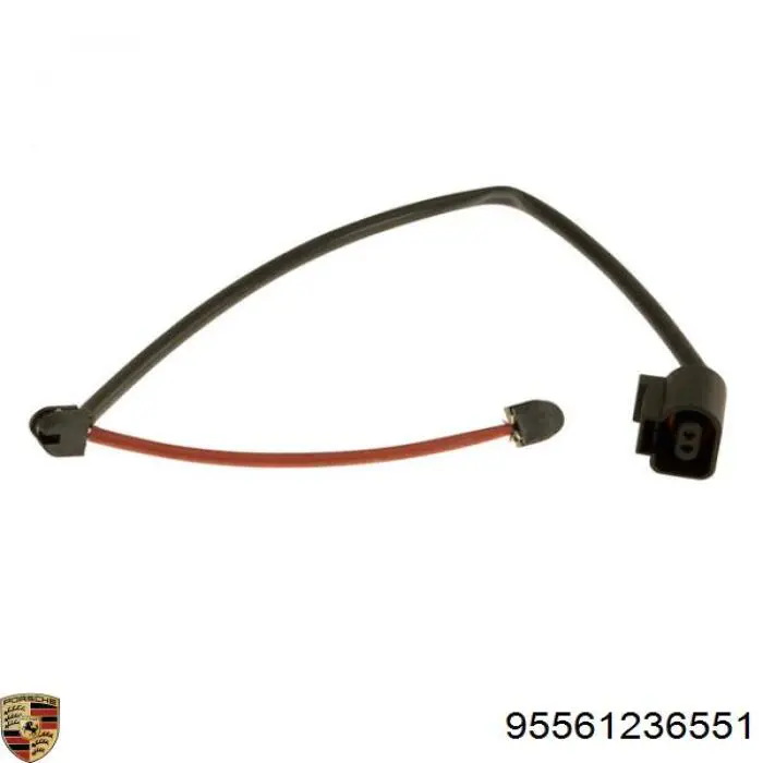 Сигналізатор знос гальмівних колодок Porsche 95561236551 ціна, від 30.08 USD