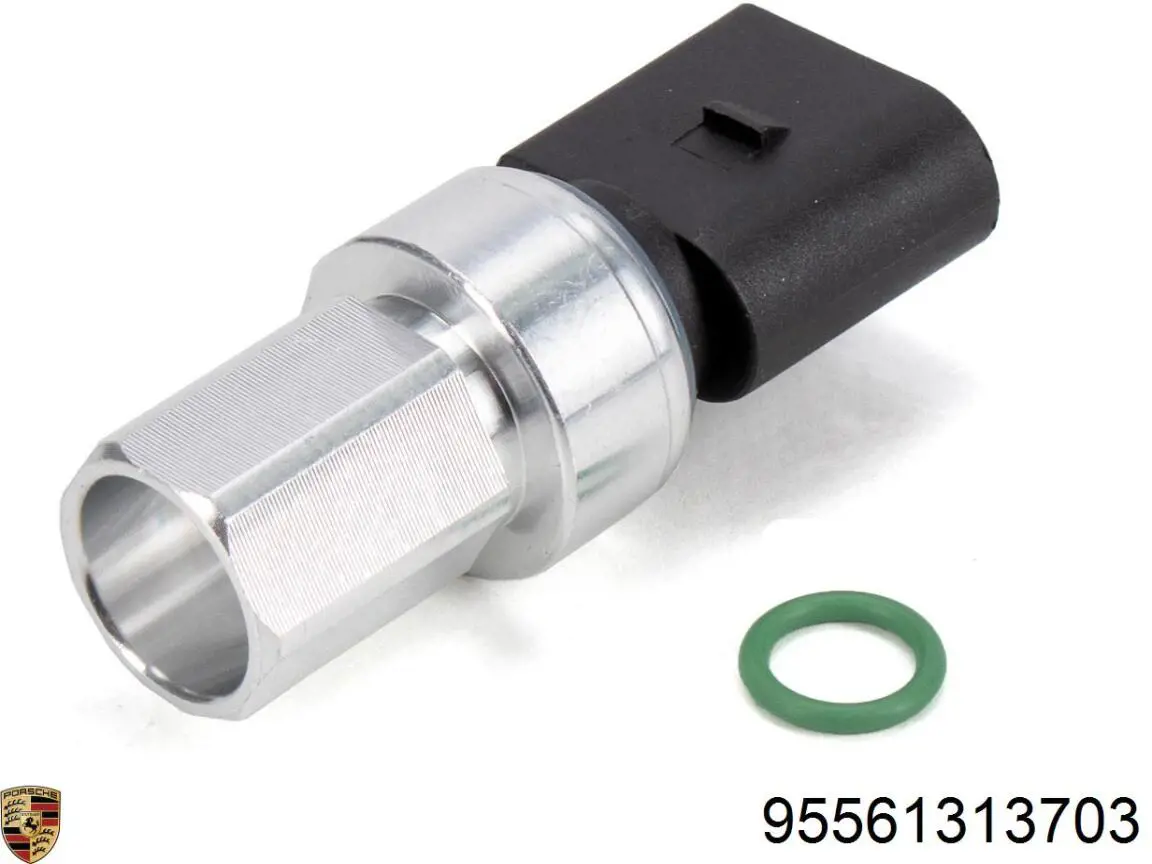 Купити 95561313703 Porsche Датчик тиску кондиціонера