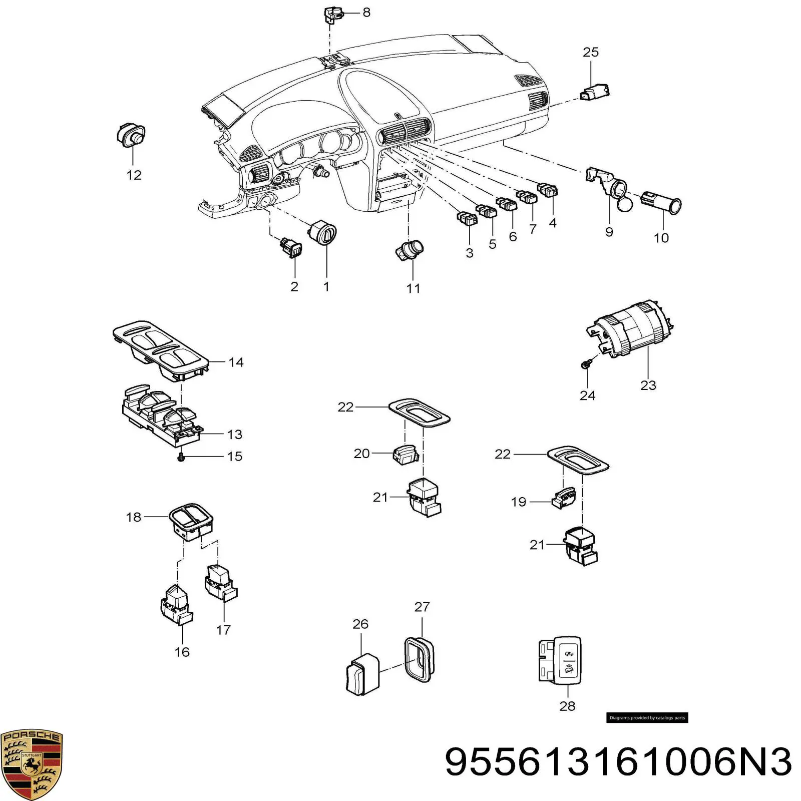 955613161006N3 Porsche 