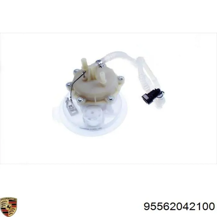 Купити 95562042100 Porsche Фільтр-відстійник палива грубої очистки
