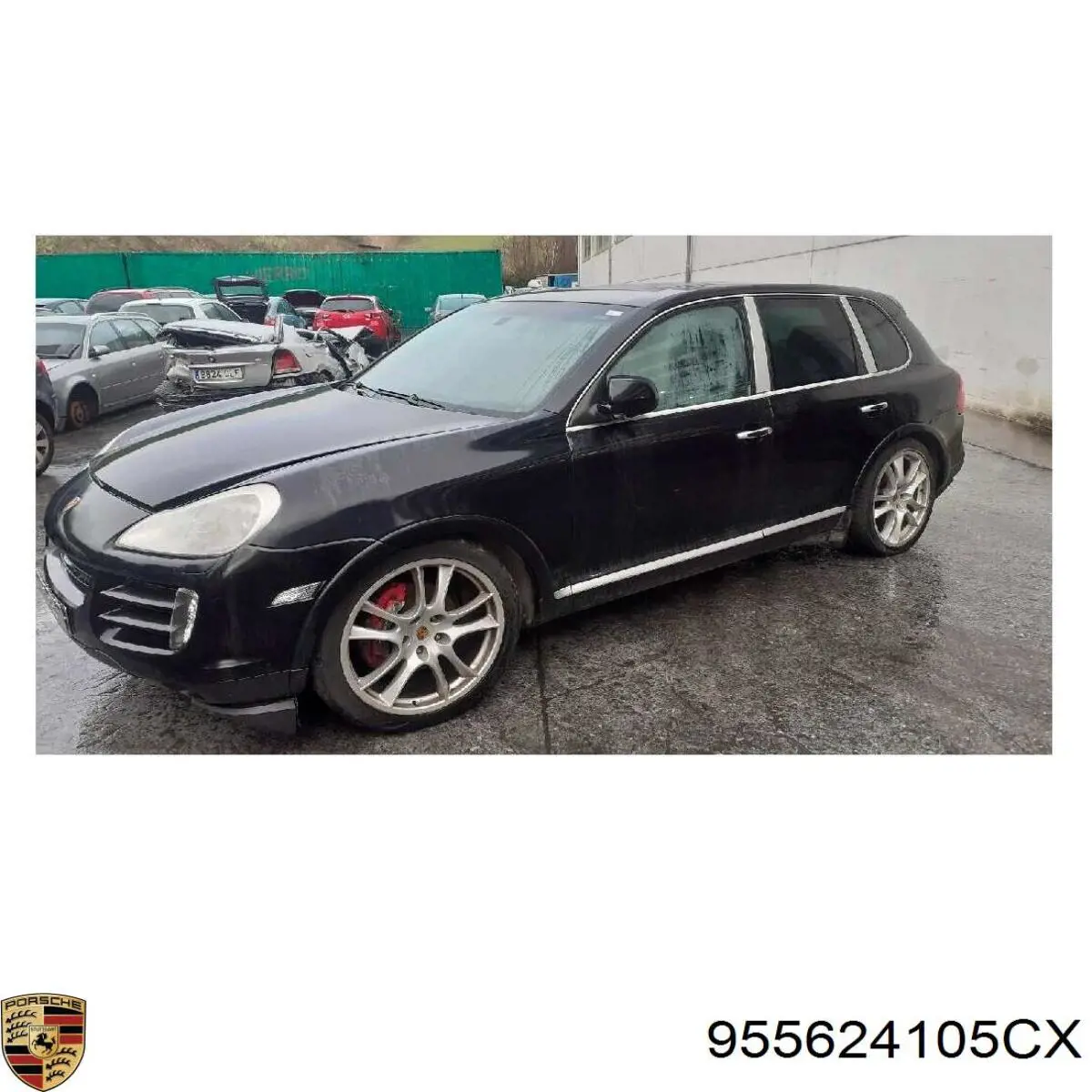 Купити 955624105CX Porsche 