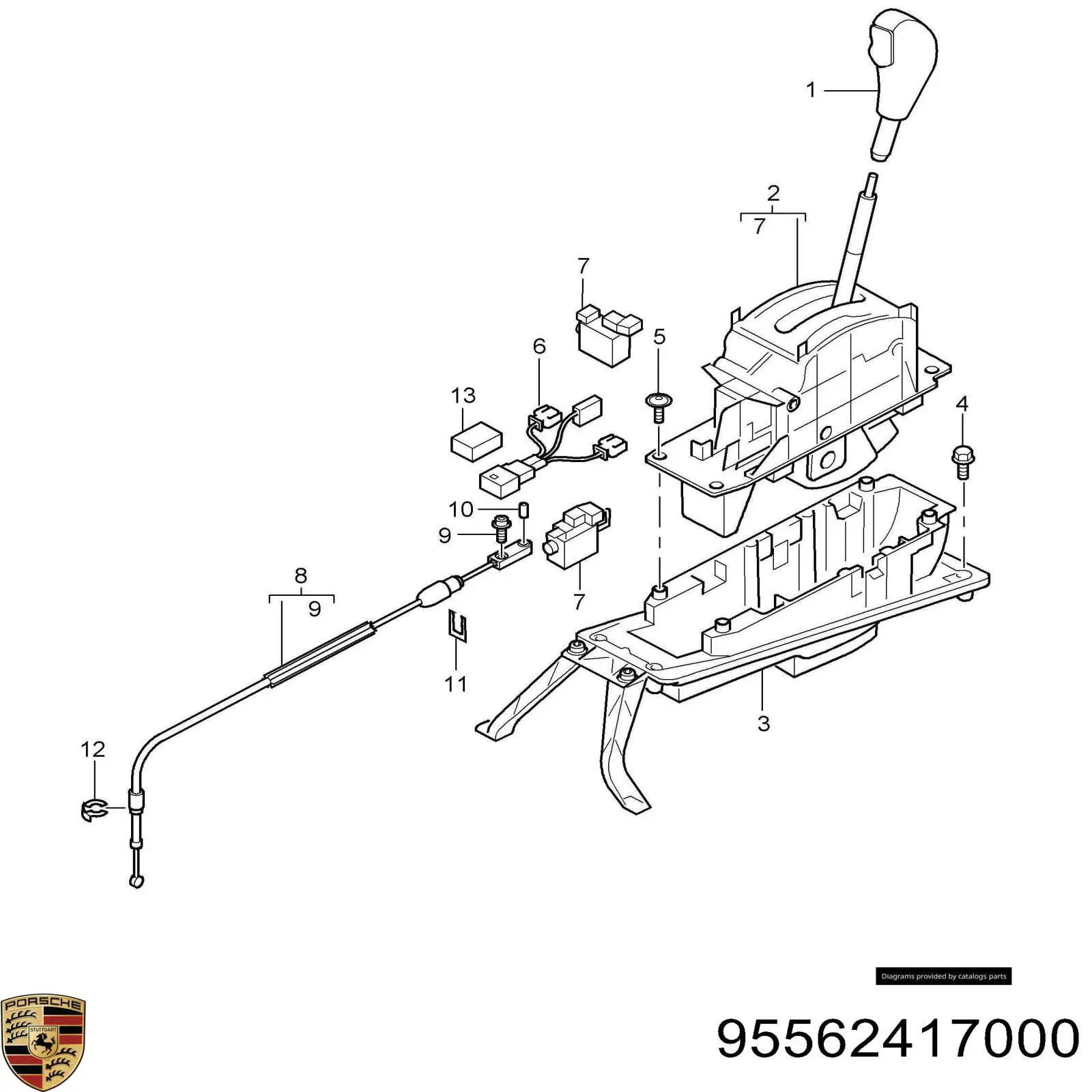 95562417000 Porsche 